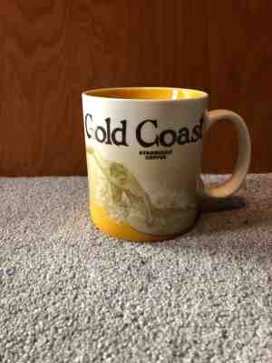 Starbucks Gold Coast  Australia Global City Icon Collector Series Mug  16 0z  - Sold on eBay Oct, 1st 2018 for $20.00