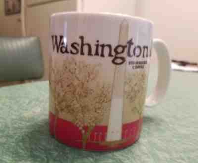 Starbucks Washington DC Mug 2010 Global Icon City Collector Series - Sold on eBay Oct, 1st 2018 for $16.99