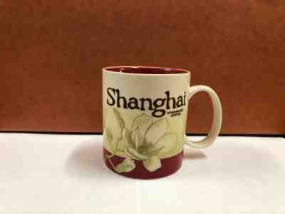 NEW 16oz Starbucks Coffee Mug Global Icon City Shanghai Collector Series Mugs - Sold on eBay Sep, 30th 2018 for $13.90