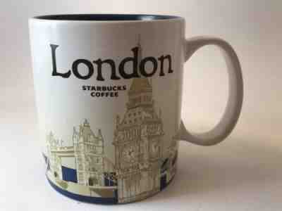 Starbucks Coffee Mug Global Icon City 16oz London Collector Series Mugs Cups - Sold on eBay Sep, 30th 2018 for $12.50