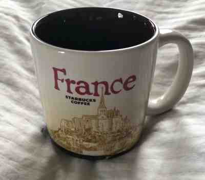RARE! BRAND NEW FRANCE STARBUCKS ICON SERIES DEMITASSE 3oz MUG! - Sold on eBay Sep, 30th 2018 for $18.95