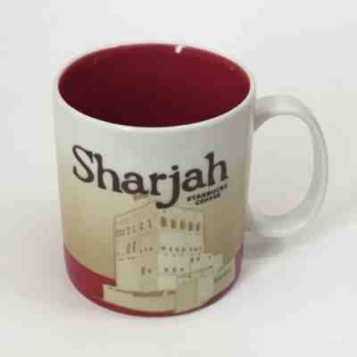 Rare Starbucks Sharjah 2011 Global Icon Collector Series Coffee Mug - Retired - Sold on eBay Sep, 30th 2018 for $280.00