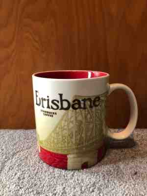 2014 Starbucks Brisbane Australia Collector Series Global Icon Mug FREE SHIPPING - Sold on eBay Sep, 30th 2018 for $35.00