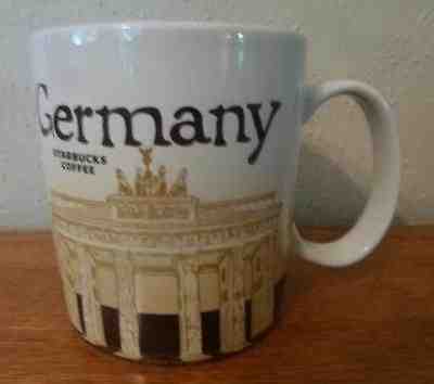 Starbucks Germany Deutschland Mug 16 fl. oz. Collector Series Global Icon 2014 - Sold on eBay Sep, 30th 2018 for $24.00