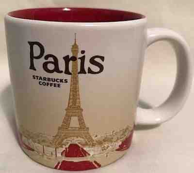 Starbucks City Demitasse Coffee Mug 3 oz Paris 2013 Global Icon Collector Series - Sold on eBay Sep, 30th 2018 for $19.99