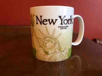 2011 NEW YORK STARBUCKS Global Icon Series Coffee Mug Cup 16oz Statue of Liberty - Sold on eBay Sep, 29th 2018 for $13.99