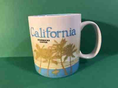 California Beaches Global Icon Collector Series Starbucks Coffee 16 Oz Mug - Sold on eBay Sep, 29th 2018 for $18.00