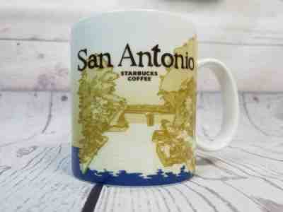 San Antonio Texas River Walk Collector Series Global Icon Starbucks Coffee Mug - Sold on eBay Sep, 28th 2018 for $15.49