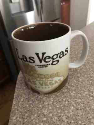 Starbucks Las Vegas Global Icon City Collector Series Mug - Sold on eBay Sep, 28th 2018 for $15.00