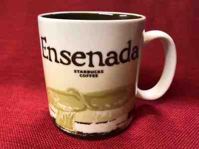 NEW STARBUCKS ENSENADA GLOBAL ICON SERIES MUG  - Sold on eBay Sep, 27th 2018 for $14.99