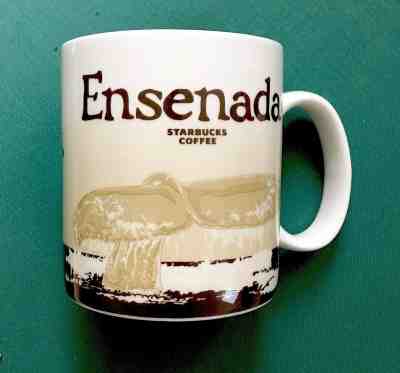 Starbucks Mug ENSENADA Mexico 2014 Global Icon Series 16oz/473ml +FREE GIFT CARD - Sold on eBay Sep, 27th 2018 for $19.99