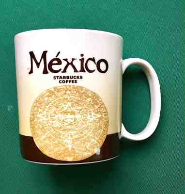 Starbucks Mug MEXICO -Country- Mexico 2013 Global Icon Series 16oz/473ml +Gift - Sold on eBay Sep, 27th 2018 for $19.99