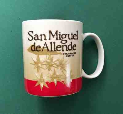 Starbucks Mug SAN MIGUEL DE ALLENDE Mexico 2016 Global Icon Series 16oz/473ml + - Sold on eBay Sep, 27th 2018 for $27.00