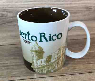 Starbucks Puerto Rico Global Icon City Collector Series Mug 16 oz Coffee Mug - Sold on eBay Sep, 27th 2018 for $14.00