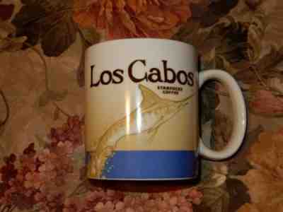 NWT Starbucks Coffee - LOS CABOS - Global Icon Collector Series - 16oz Mug  - Sold on eBay Sep, 27th 2018 for $13.50