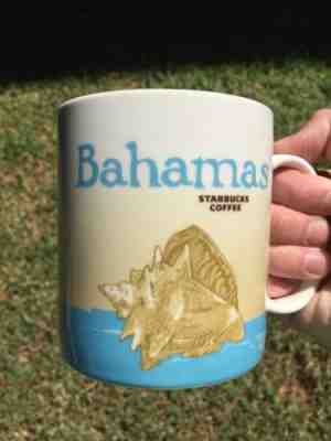 Starbucks BAHAMAS Global Icon Collector Series 16 Oz Coffee Tea Cup Mug NEW 2011 - Sold on eBay Sep, 27th 2018 for $25.99