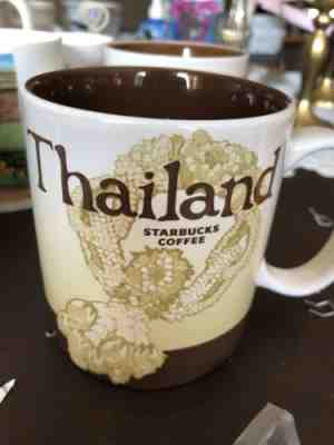 Starbucks Coffee Mug - Thailand - Global Icon City Collector Series Mugs 16oz - Sold on eBay Sep, 27th 2018 for $16.50