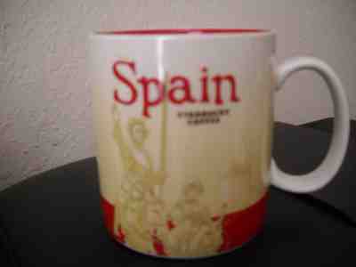 SPAIN STARBUCKS 16oz City Mug Global Icon Series NEW DISCONTINUED - Sold on eBay Sep, 26th 2018 for $11.99
