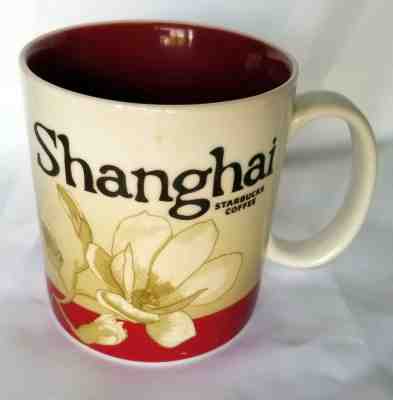 Starbucks Coffee Mug Global Icon City Shanghai 2008, Collector Series 16oz  - Sold on eBay Sep, 26th 2018 for $20.50