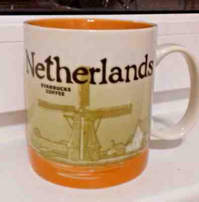 Starbucks NETHERLANDS coffee/tea MUG global icon country collector series - Sold on eBay Sep, 26th 2018 for $40.00