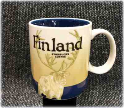 Starbucks Finland Global Icon City Collector Series Mug - Sold on eBay Sep, 25th 2018 for $40.00