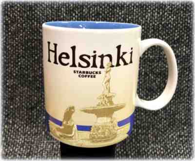Starbucks Coffee Global Icon City Series 2016 Helsinki Finland 16Oz Mug w/ SKU - Sold on eBay Sep, 25th 2018 for $30.00