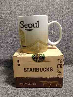 Rare! Starbucks Mug Seoul Global Icons Collector Series City 16oz - Sold on eBay Sep, 25th 2018 for $99.99