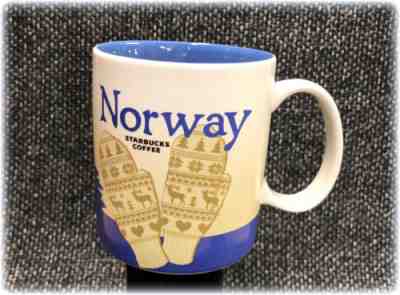 Starbucks NORWAY Global Icon City Collector Series Mug - Sold on eBay Sep, 25th 2018 for $66.00