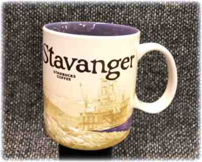 Starbucks Stavanger Norway Global City Icon Series Coffee 16Oz Mug - Sold on eBay Sep, 25th 2018 for $40.00