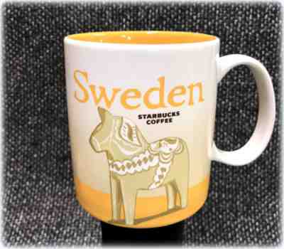 Starbucks SWEDEN Global Icon City Collector Series Mug with SKU - Sold on eBay Sep, 25th 2018 for $40.00