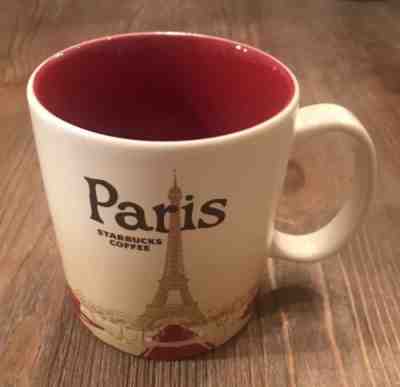 Starbucks Coffee Mug Global Icon City Collector Series 16oz PARIS - Sold on eBay Sep, 25th 2018 for $23.99