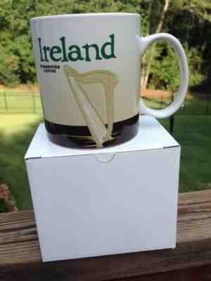 NEW Starbucks IRELAND Eire Global Icon Collector Series Mug with SKU - Sold on eBay Sep, 25th 2018 for $39.99
