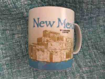 NEW MEXICO Used Starbucks Coffee Mug 2009 Global Collector Icon Series RARE - Sold on eBay Sep, 25th 2018 for $42.50