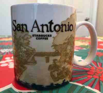 Starbucks Global Icon Series - San Antonio Mug - Sold on eBay Sep, 25th 2018 for $30.00