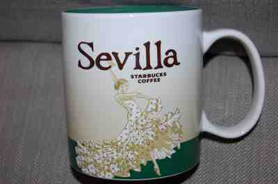 Starbucks SEVILLA Spain Global Icon Series Collection Mug New without Tag - Sold on eBay Sep, 25th 2018 for $27.50