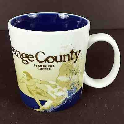 Starbucks Orange County Mug Global Icon Series Coffee Cup 16 oz 2010 California - Sold on eBay Sep, 25th 2018 for $36.99