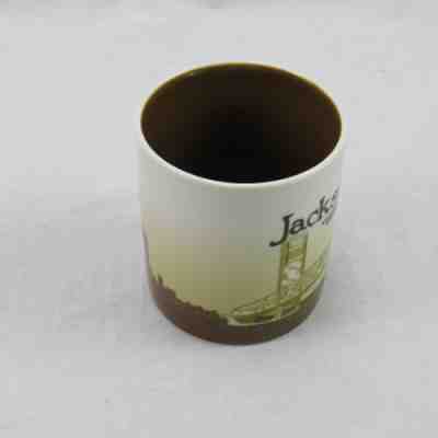 2009 Starbucks Jacksonville Global Icon Collector Series Mug Cup for Parts - Sold on eBay Sep, 25th 2018 for $30.00