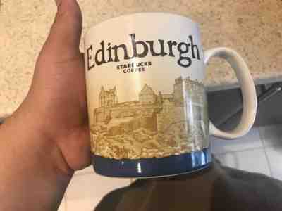 Edinburg Starbucks Icon Series Mug 16oz RARE GLOBAL COFFEE - Sold on eBay Sep, 24th 2018 for $36.99