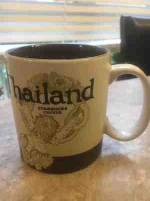 Rare 2017Starbucks THAILAND Global Icon City Collector Series Mug 16oz - Sold on eBay Sep, 24th 2018 for $11.50