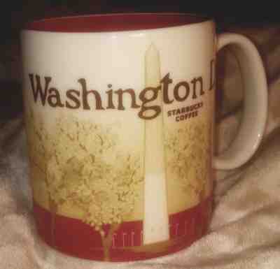 Starbucks Coffee Mug Washington DC Global Icon 2011 Collector Series Coffee Cup - Sold on eBay Sep, 24th 2018 for $10.50