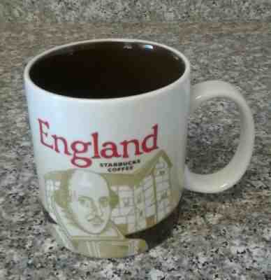 Starbucks 2010 England Mug Coffee 16 fl oz Global Icon City Collector Series  - Sold on eBay Sep, 24th 2018 for $14.50