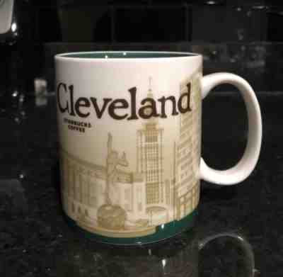 Starbucks Cleveland Global Icon Series Mug - Sold on eBay Sep, 24th 2018 for $90.00