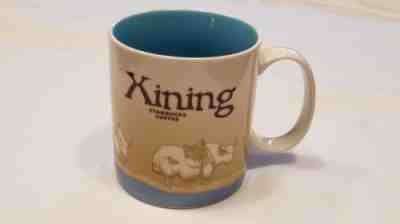 Starbucks Global Icon Series Collector Mug Xining China Coffee Cup 2015 - Sold on eBay Sep, 23rd 2018 for $15.00