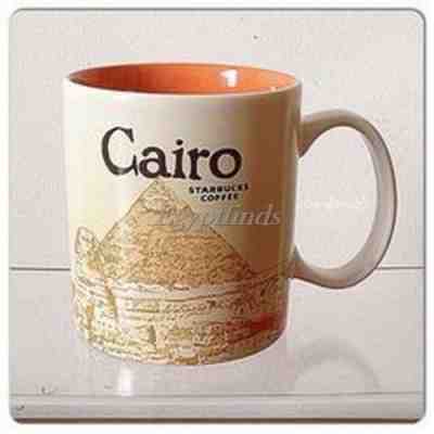 Authentic New Starbucks City mug Icon Series CAIRO EXPRESS SHIPPING WORLD WIDE - Sold on eBay Sep, 23rd 2018 for $29.99