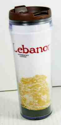 Starbucks Lebanon Liban 2010 Coffee Tumbler Global Icon Series 12oz Travel Mug - Sold on eBay Sep, 23rd 2018 for $39.99