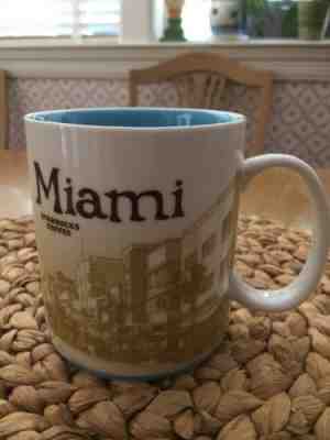 Starbucks 2009 Global Icon Collector Series Miami Colony Hotel Mug Cup 16 oz - Sold on eBay Sep, 23rd 2018 for $18.99