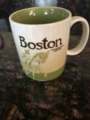Starbucks Coffee Mug Boston 2010 Global City Icon Series 16 oz - Sold on eBay Sep, 23rd 2018 for $15.00