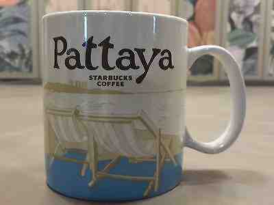 Thailand Starbucks Global Icon Collectors Series City Pattaya Coffee Mug W.SKU - Sold on eBay Sep, 22nd 2018 for $19.00