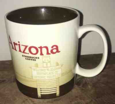 Starbucks Mug 16 oz Cup Arizona 2009 Global Icon Series Collector - Sold on eBay Sep, 21st 2018 for $12.99