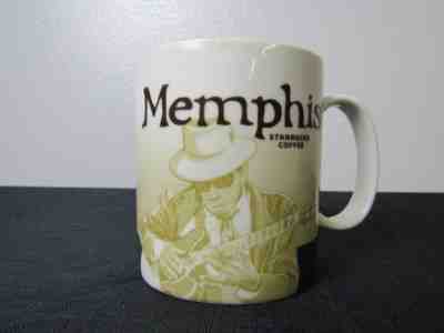 2009 Starbucks Coffee Global Icon Series 16 oz Memphis TN Coffee Mug - Sold on eBay Sep, 21st 2018 for $25.00